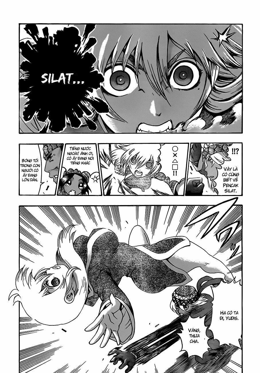 History's Strongest Disciple Kenichi: Chapter 449