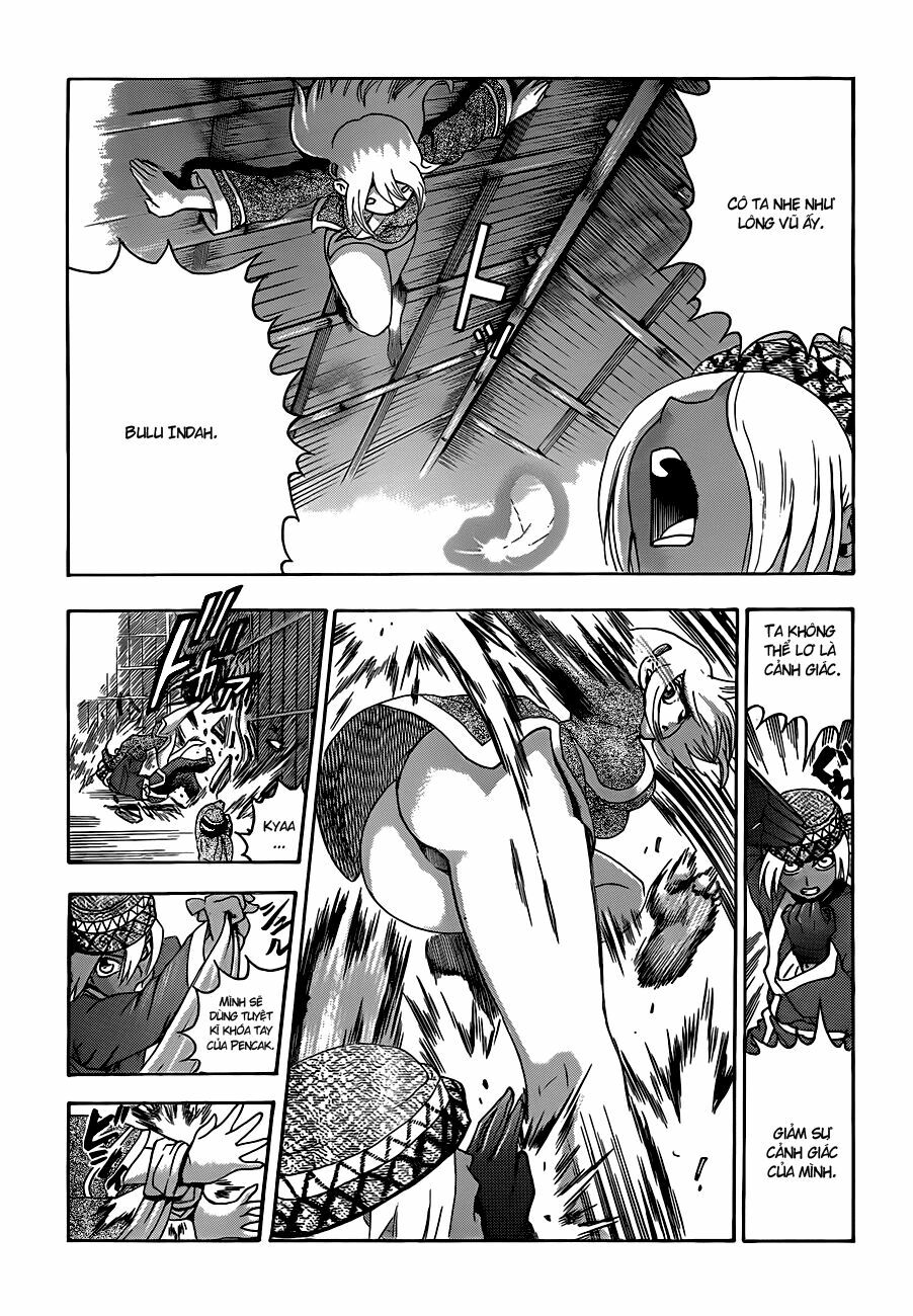 History's Strongest Disciple Kenichi: Chapter 449