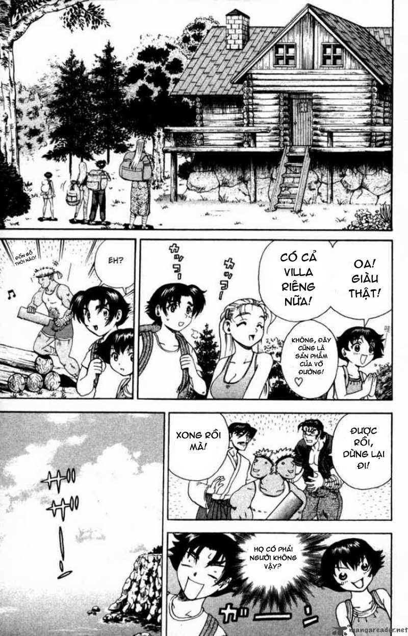History's Strongest Disciple Kenichi: Chapter 45