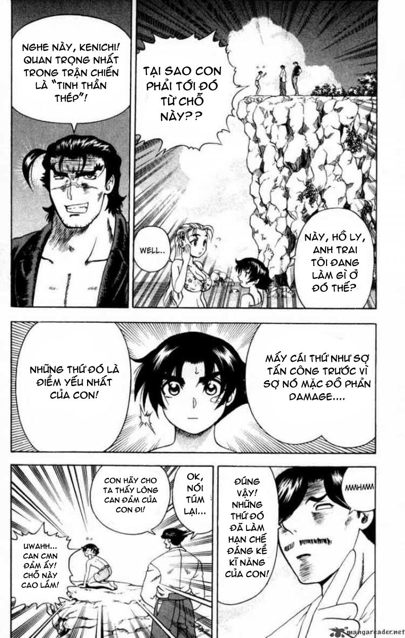 History's Strongest Disciple Kenichi: Chapter 45
