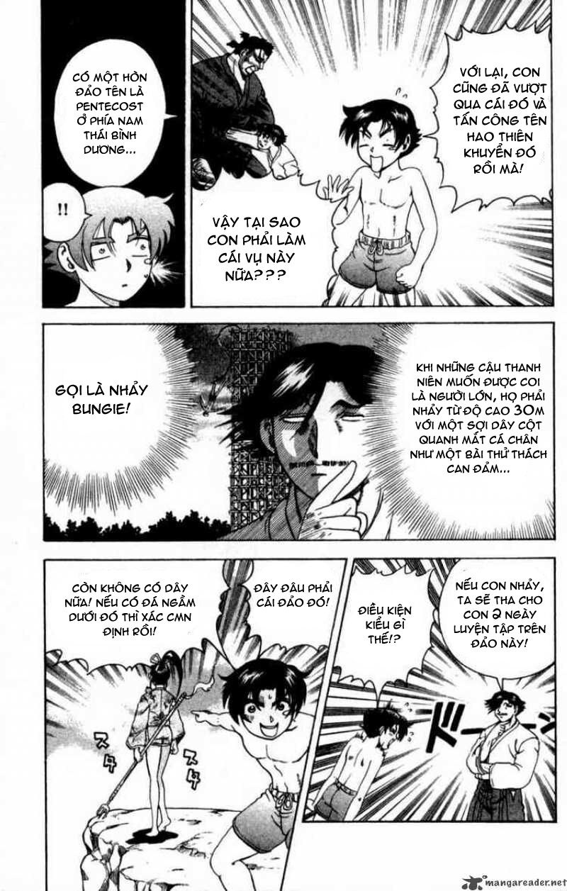 History's Strongest Disciple Kenichi: Chapter 45