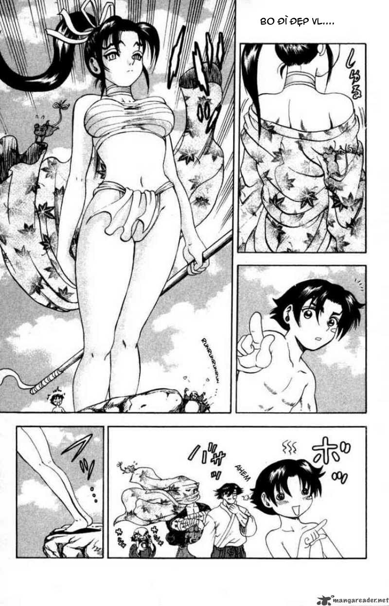 History's Strongest Disciple Kenichi: Chapter 45