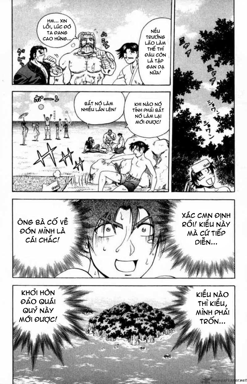 History's Strongest Disciple Kenichi: Chapter 45