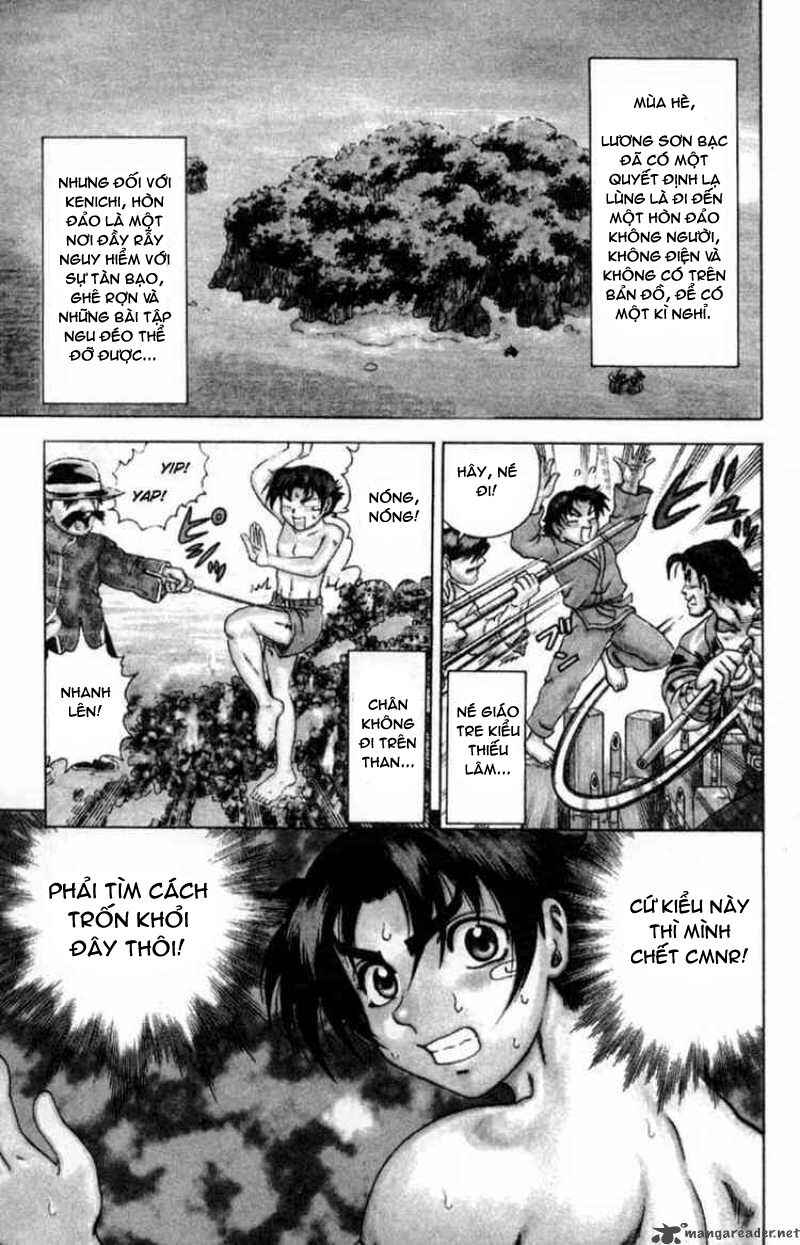 History's Strongest Disciple Kenichi: Chapter 45