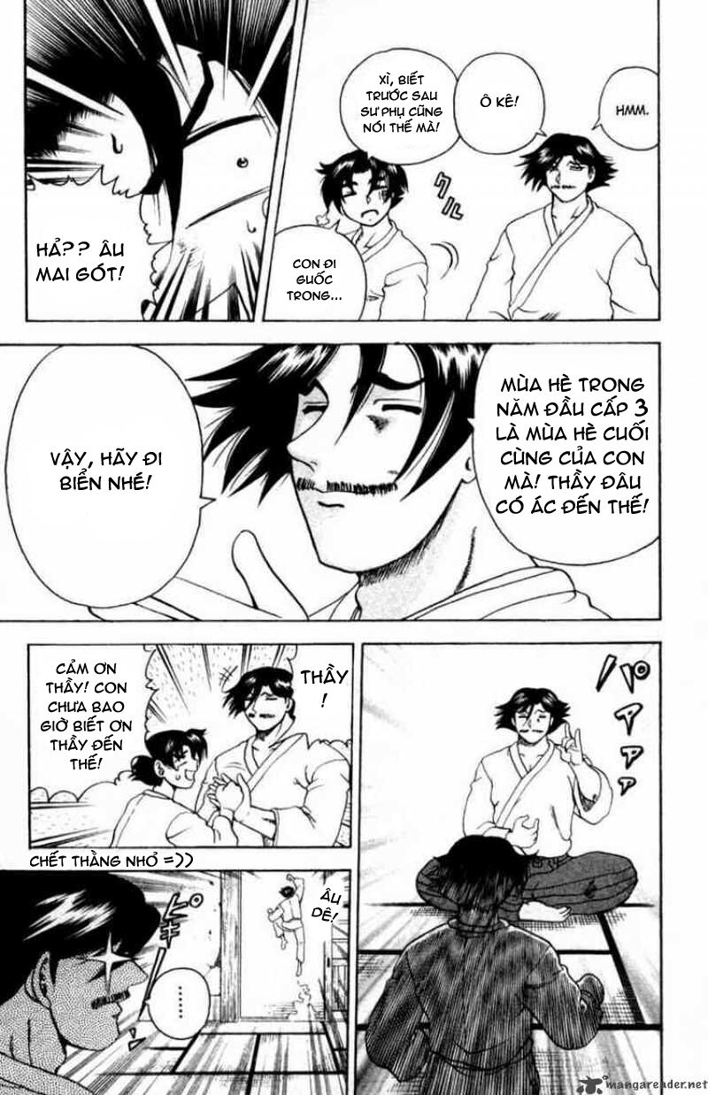 History's Strongest Disciple Kenichi: Chapter 45