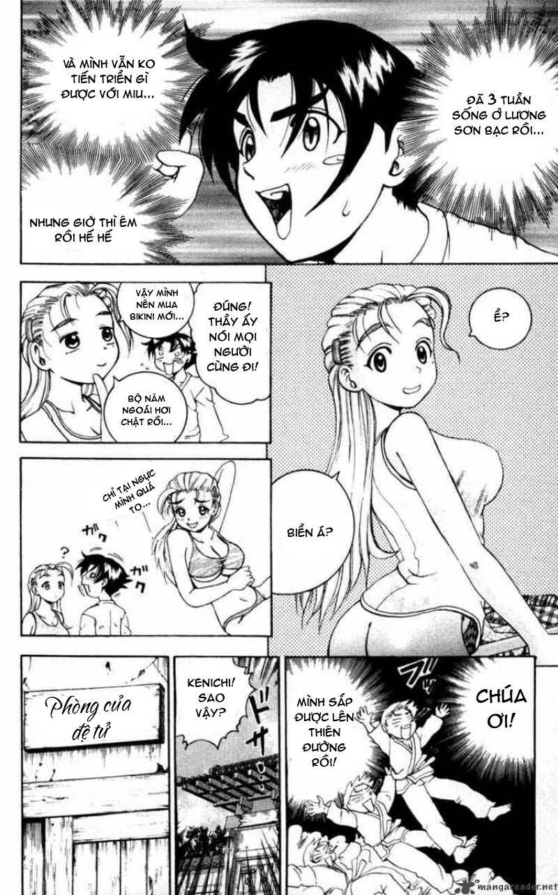 History's Strongest Disciple Kenichi: Chapter 45