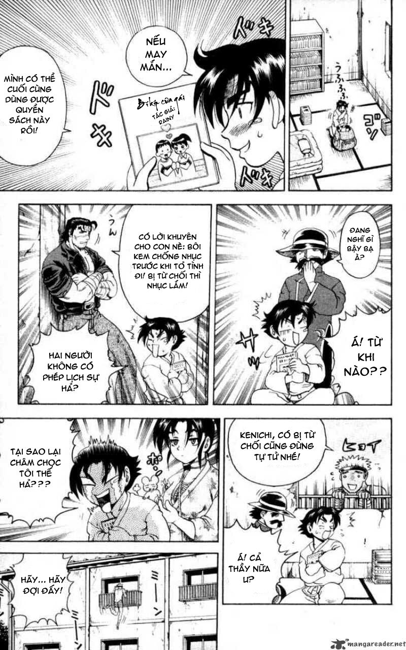 History's Strongest Disciple Kenichi: Chapter 45