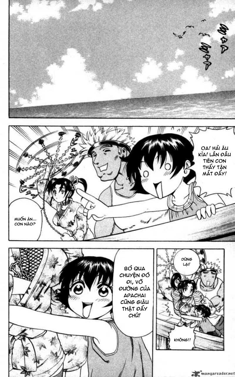 History's Strongest Disciple Kenichi: Chapter 45