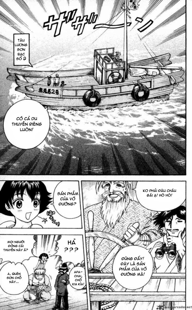 History's Strongest Disciple Kenichi: Chapter 45