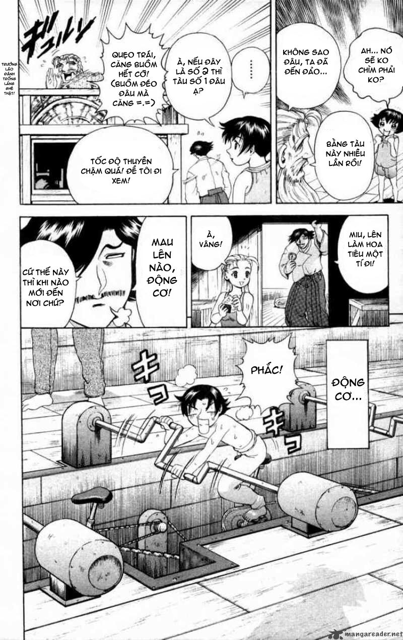 History's Strongest Disciple Kenichi: Chapter 45
