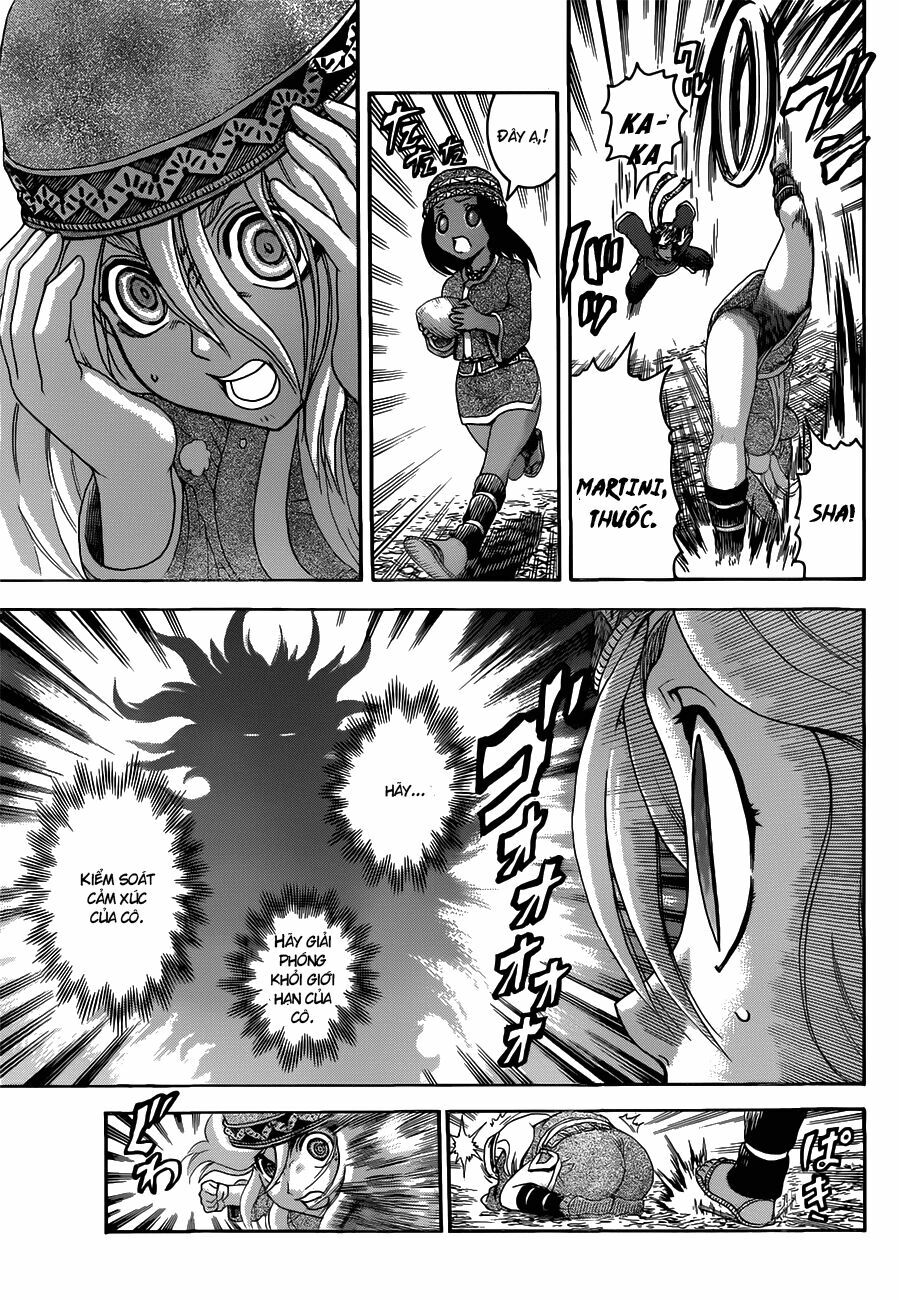 History's Strongest Disciple Kenichi: Chapter 451