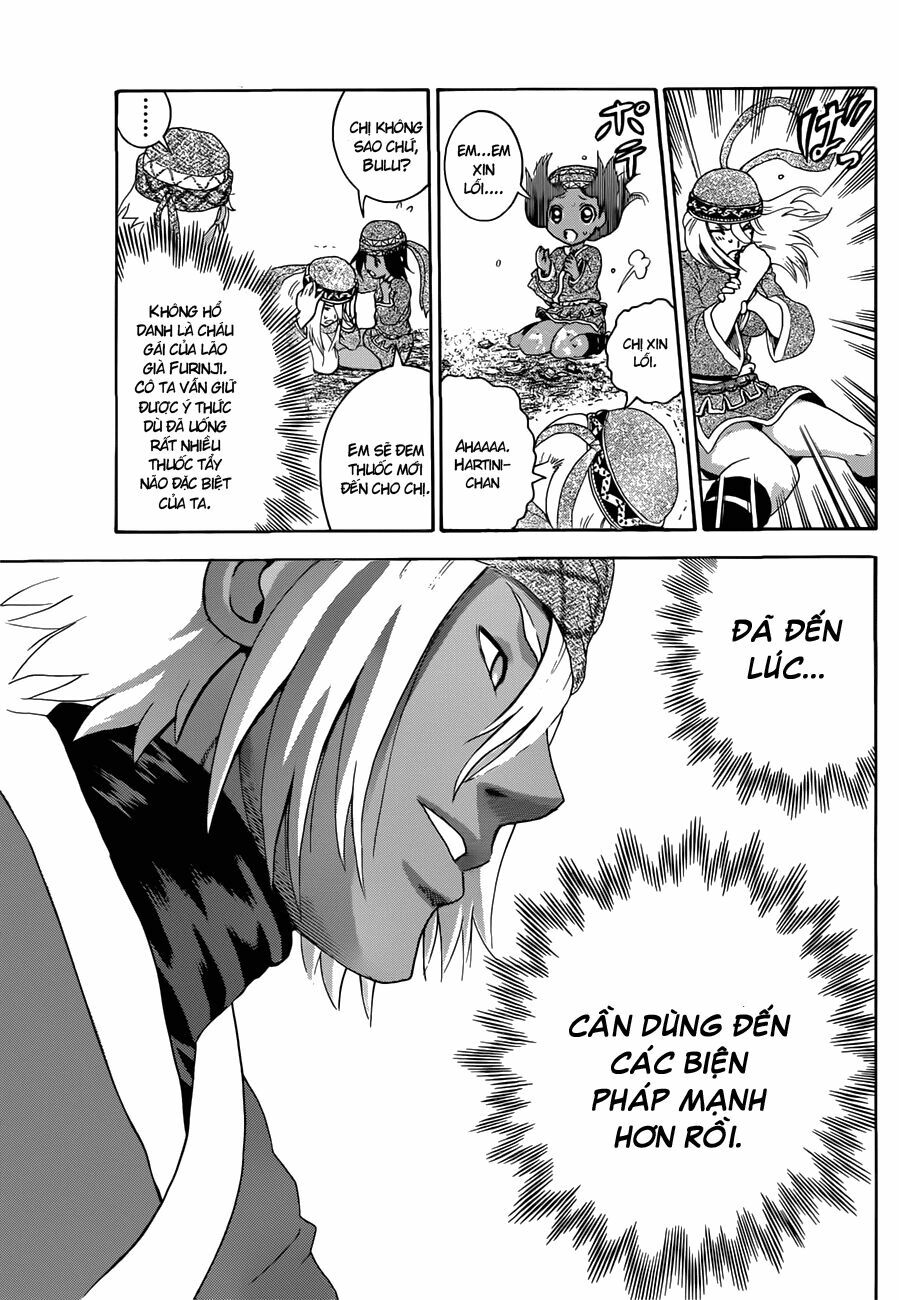 History's Strongest Disciple Kenichi: Chapter 451