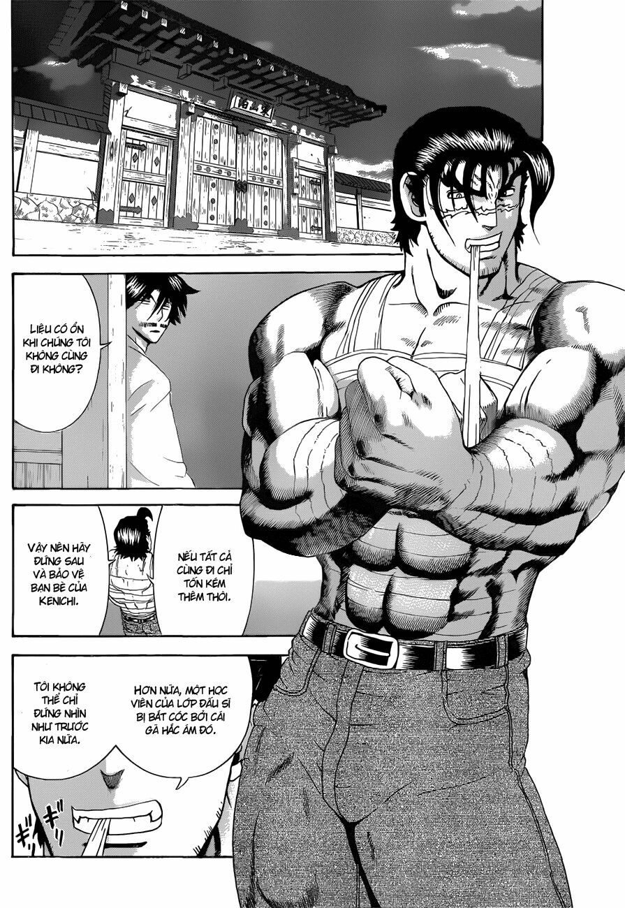 History's Strongest Disciple Kenichi: Chapter 451