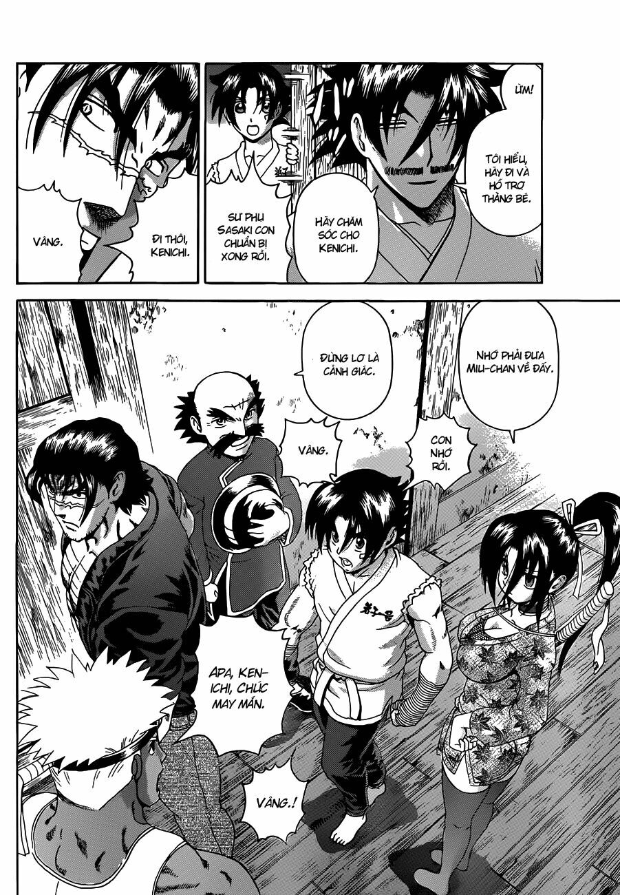 History's Strongest Disciple Kenichi: Chapter 451