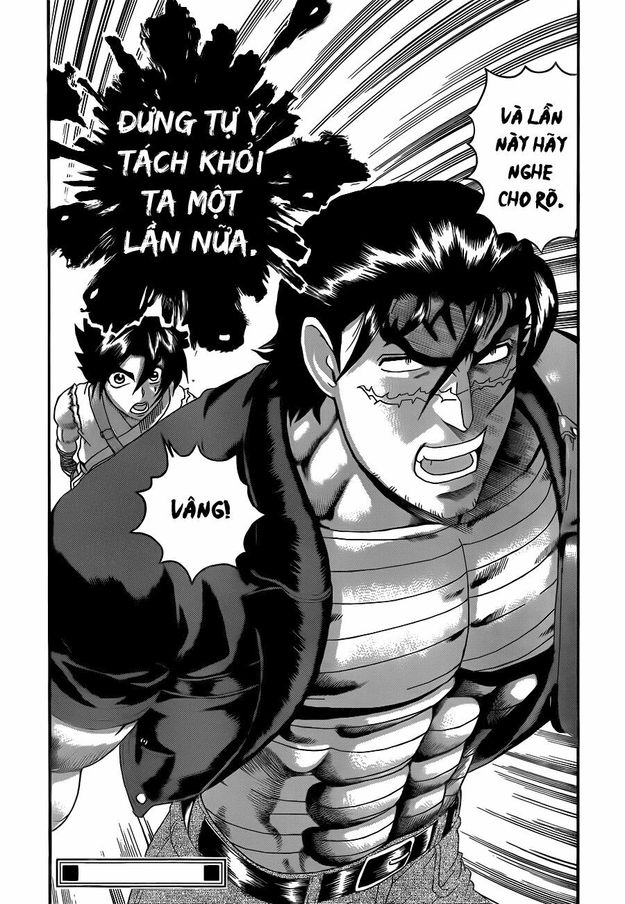 History's Strongest Disciple Kenichi: Chapter 451