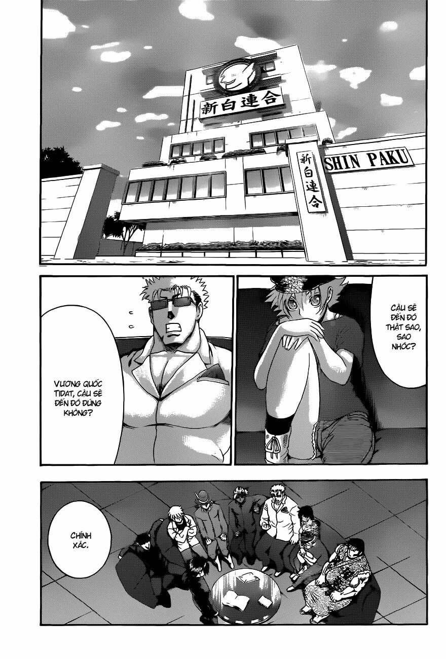History's Strongest Disciple Kenichi: Chapter 451