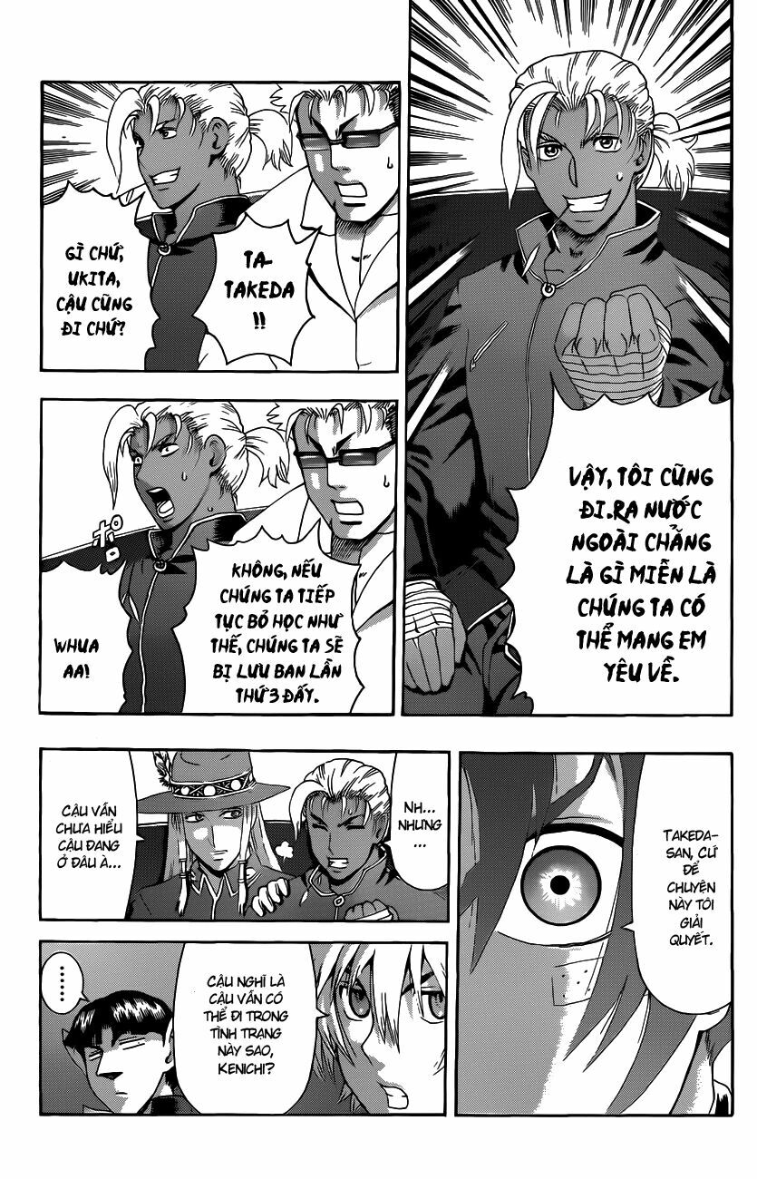 History's Strongest Disciple Kenichi: Chapter 451