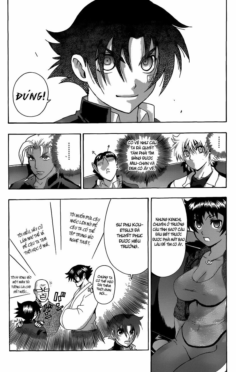 History's Strongest Disciple Kenichi: Chapter 451