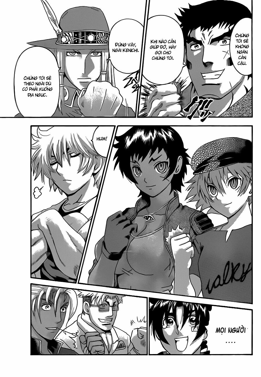 History's Strongest Disciple Kenichi: Chapter 451
