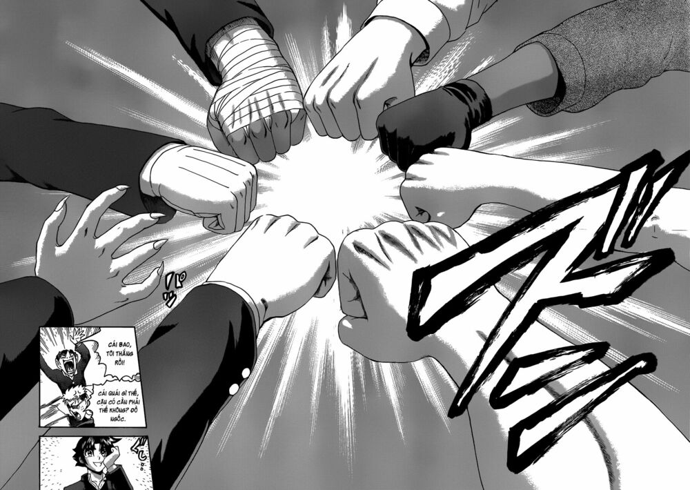 History's Strongest Disciple Kenichi: Chapter 451