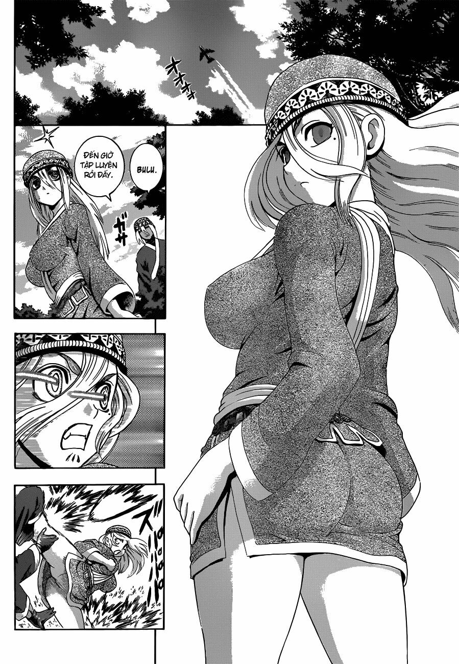 History's Strongest Disciple Kenichi: Chapter 451