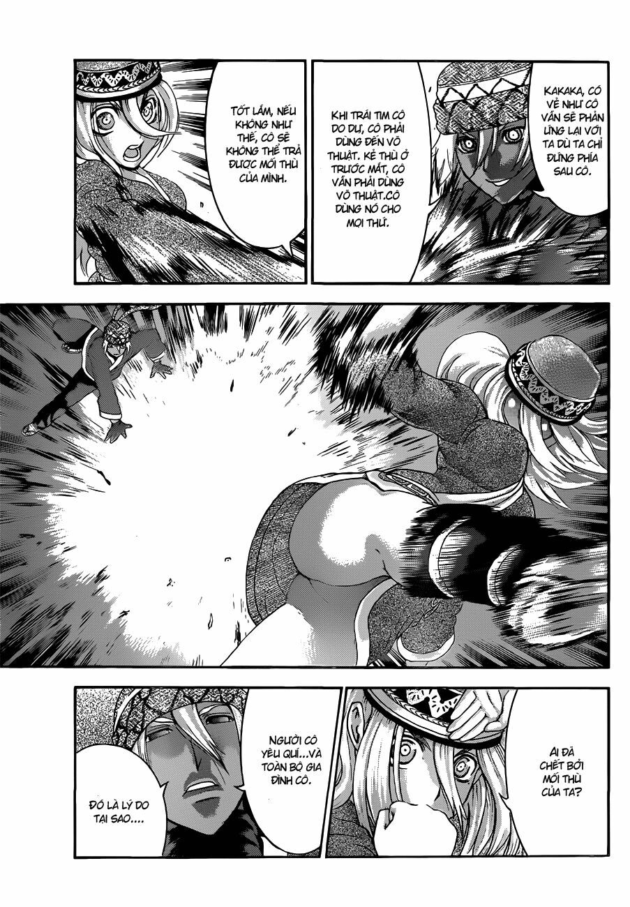 History's Strongest Disciple Kenichi: Chapter 451