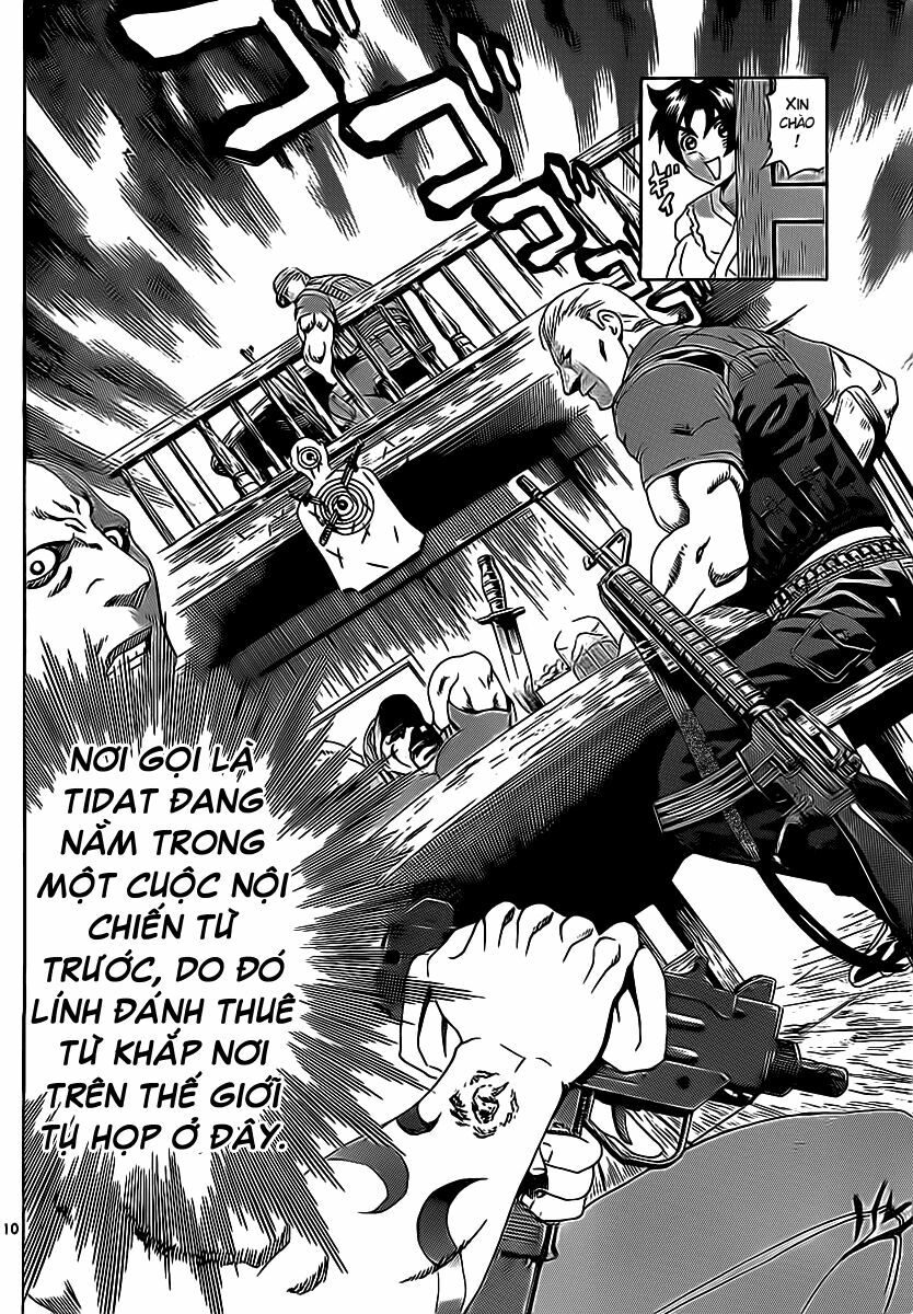 History's Strongest Disciple Kenichi: Chapter 452