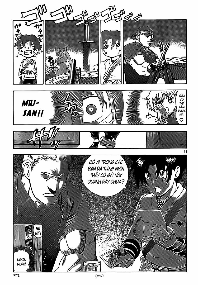 History's Strongest Disciple Kenichi: Chapter 452