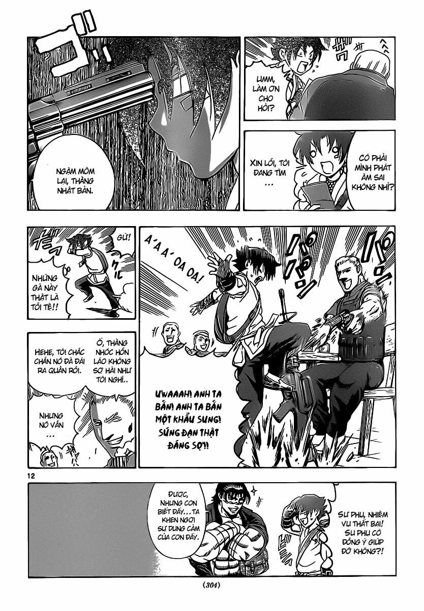 History's Strongest Disciple Kenichi: Chapter 452