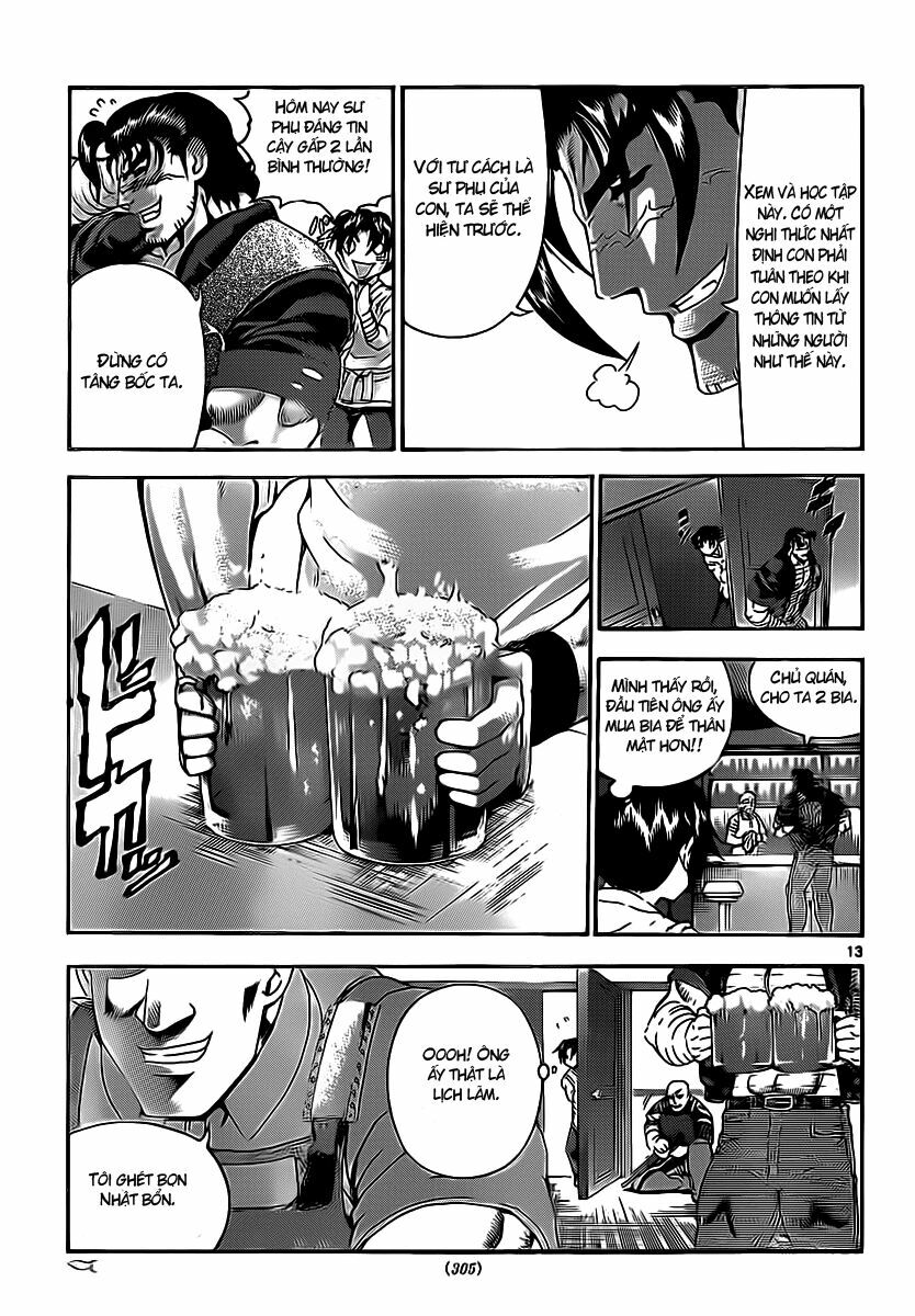 History's Strongest Disciple Kenichi: Chapter 452