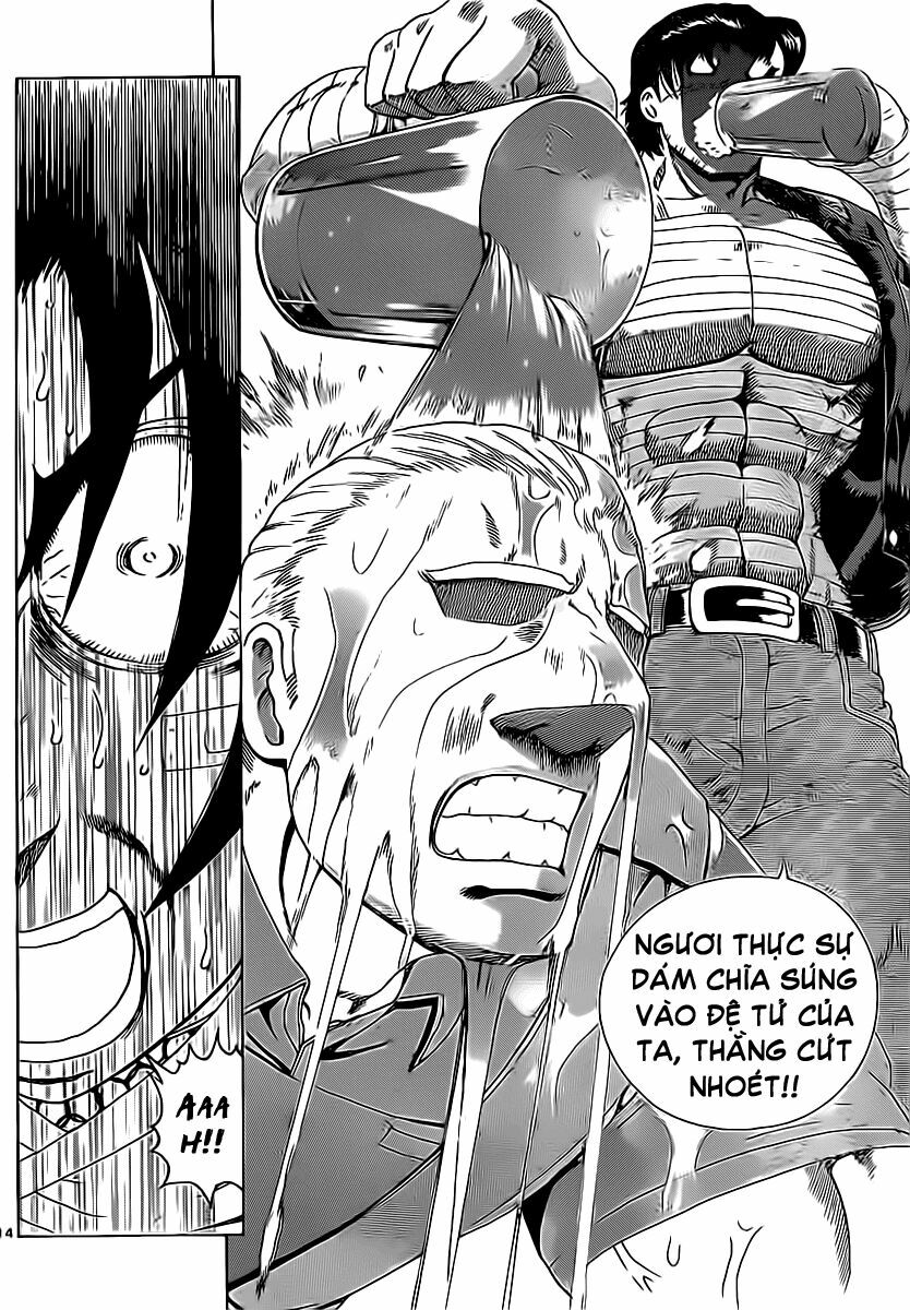 History's Strongest Disciple Kenichi: Chapter 452