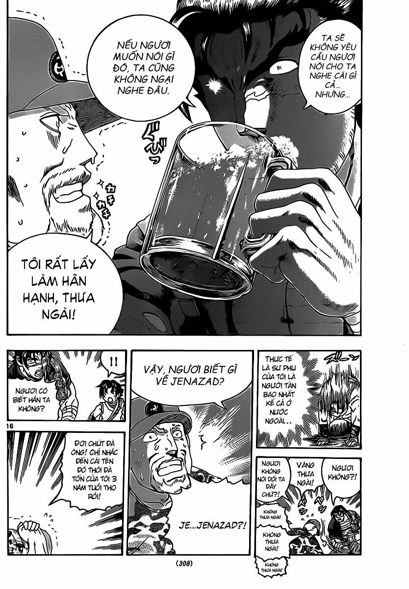 History's Strongest Disciple Kenichi: Chapter 452