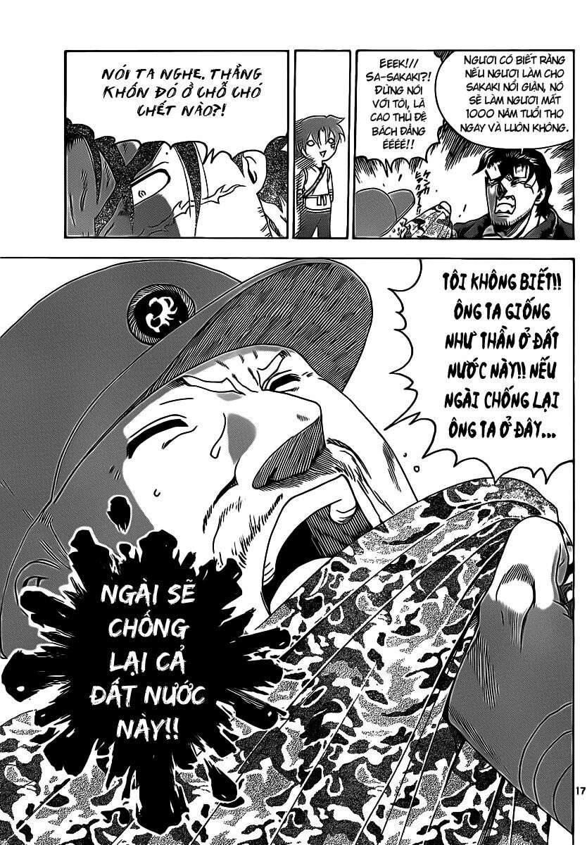 History's Strongest Disciple Kenichi: Chapter 452