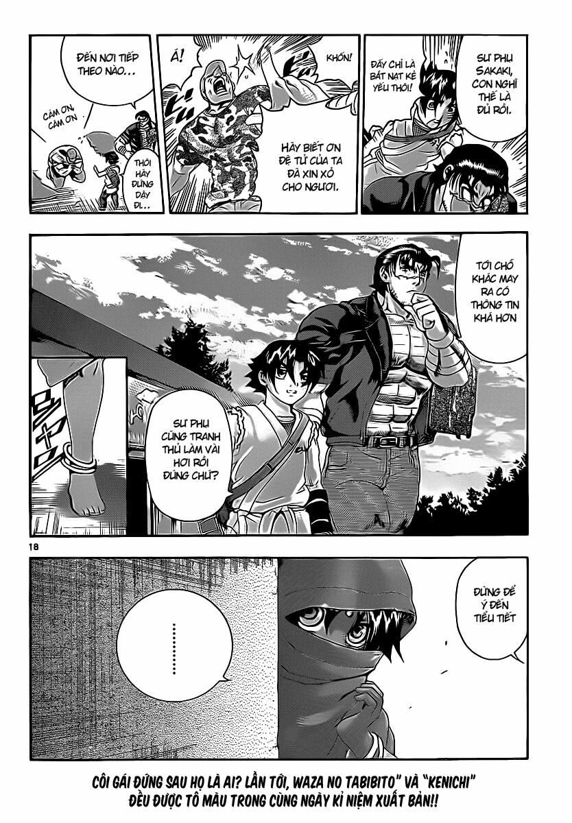 History's Strongest Disciple Kenichi: Chapter 452