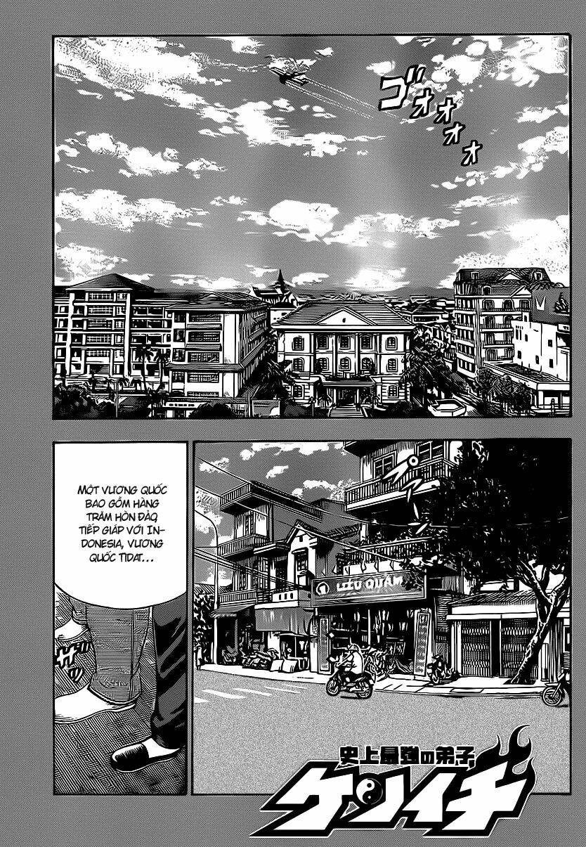 History's Strongest Disciple Kenichi: Chapter 452