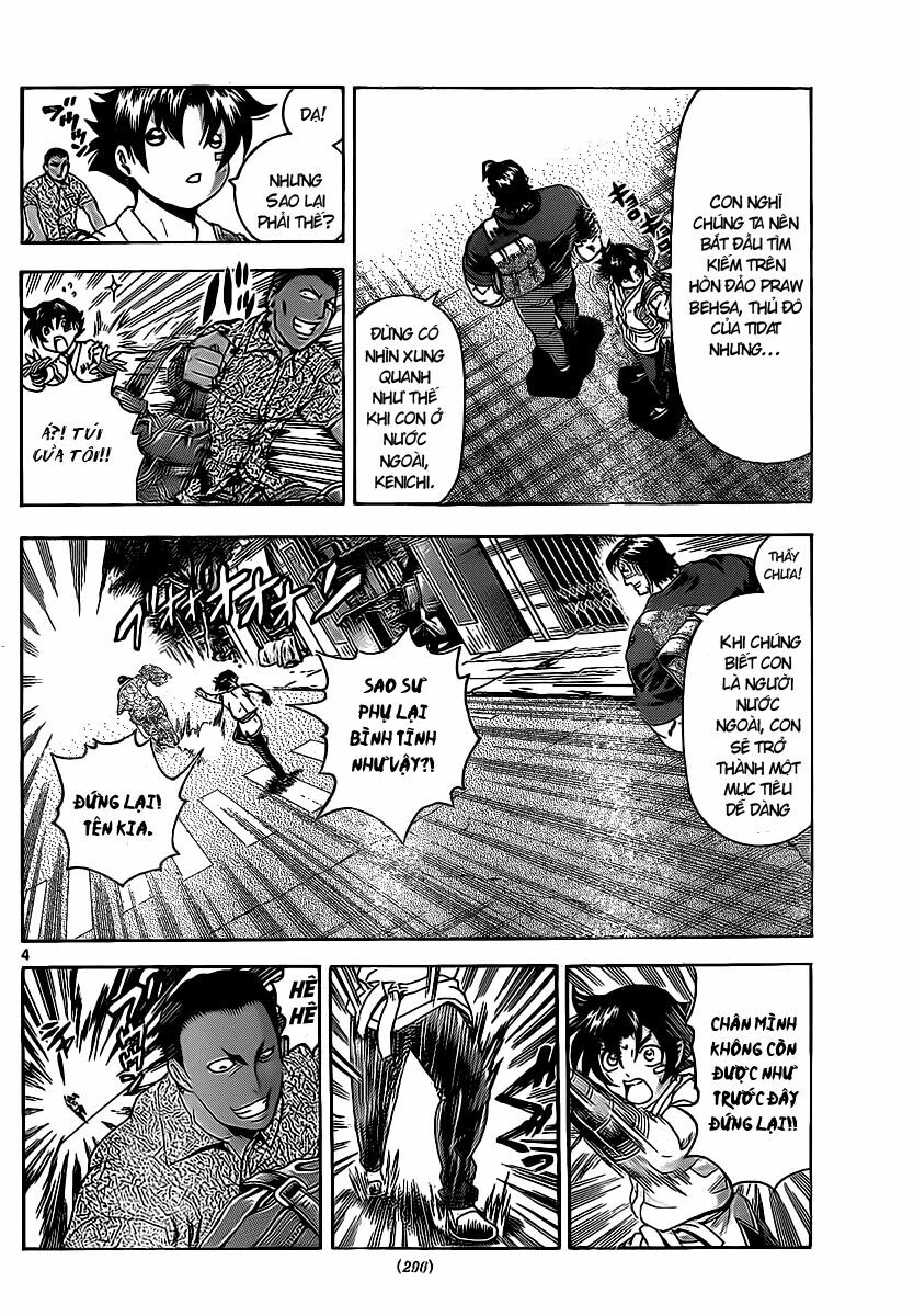 History's Strongest Disciple Kenichi: Chapter 452