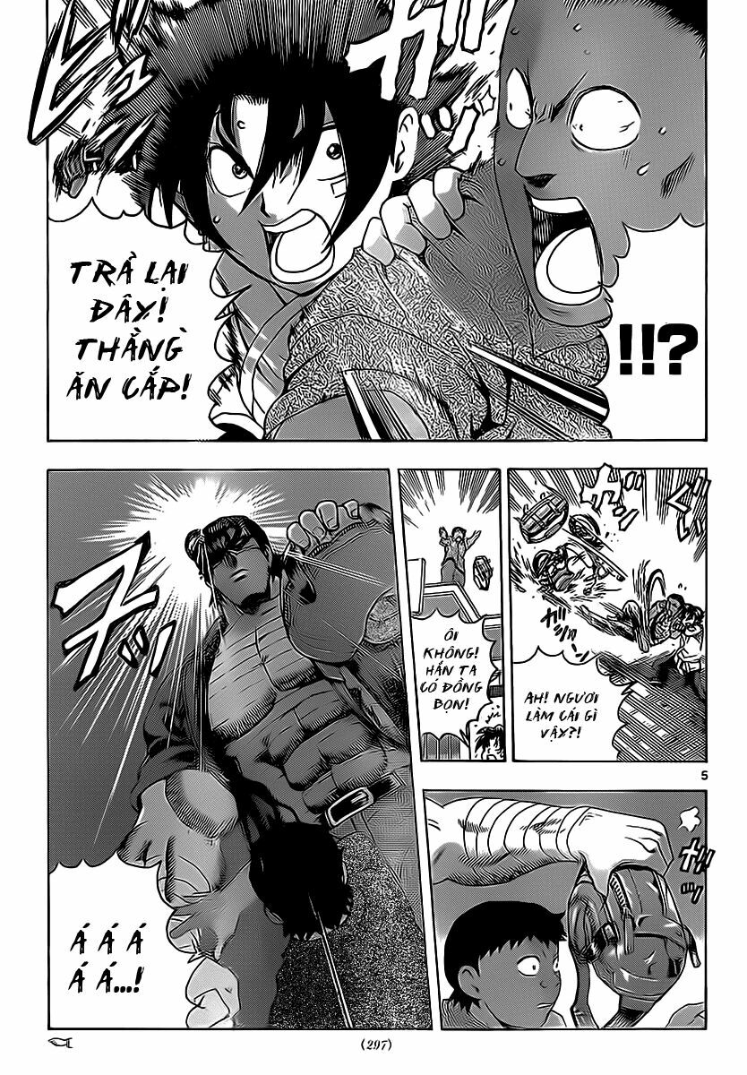 History's Strongest Disciple Kenichi: Chapter 452