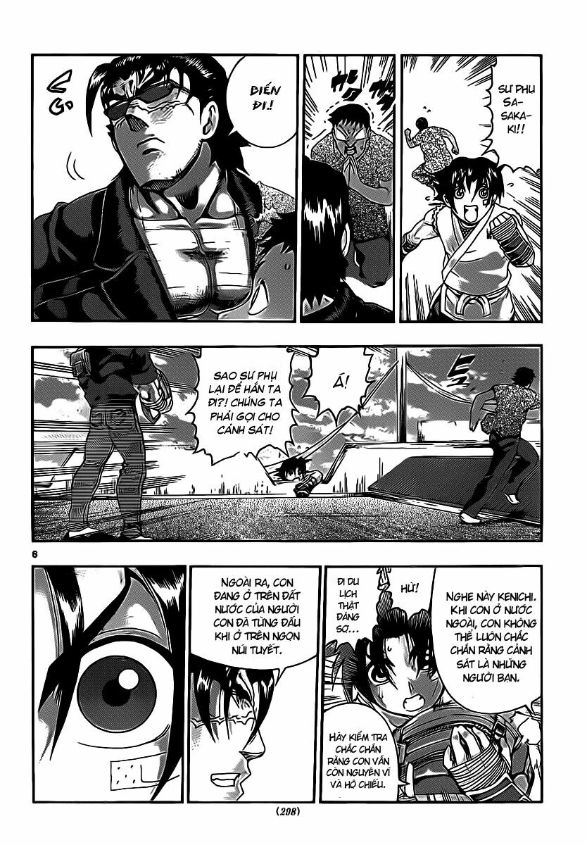 History's Strongest Disciple Kenichi: Chapter 452
