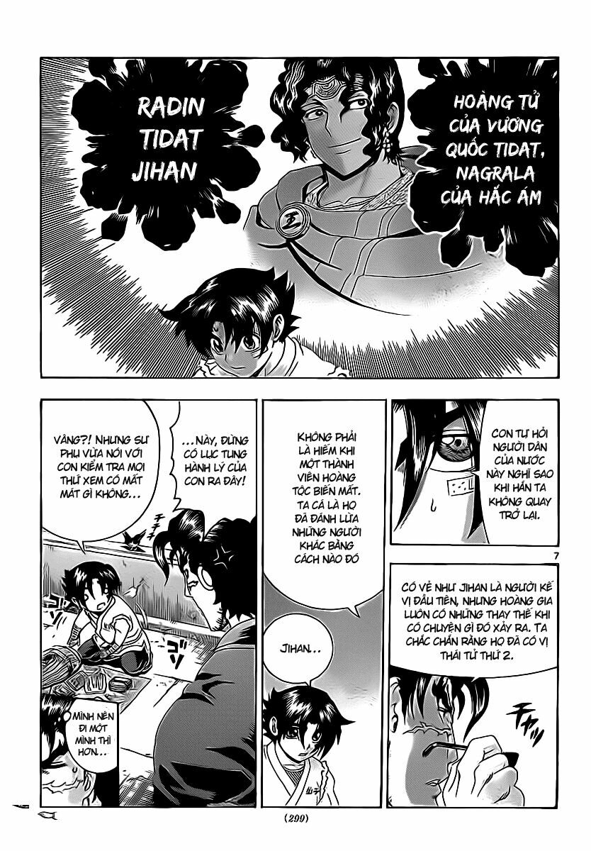 History's Strongest Disciple Kenichi: Chapter 452