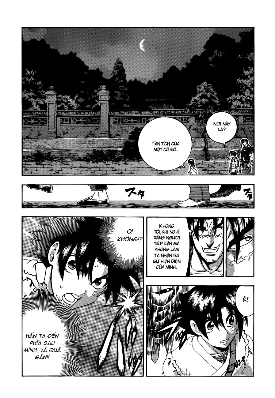History's Strongest Disciple Kenichi: Chapter 453