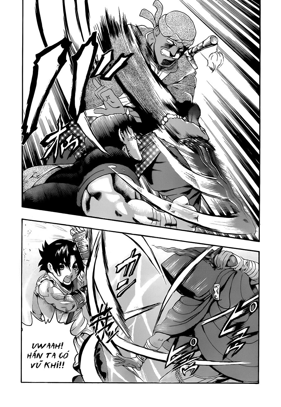 History's Strongest Disciple Kenichi: Chapter 453
