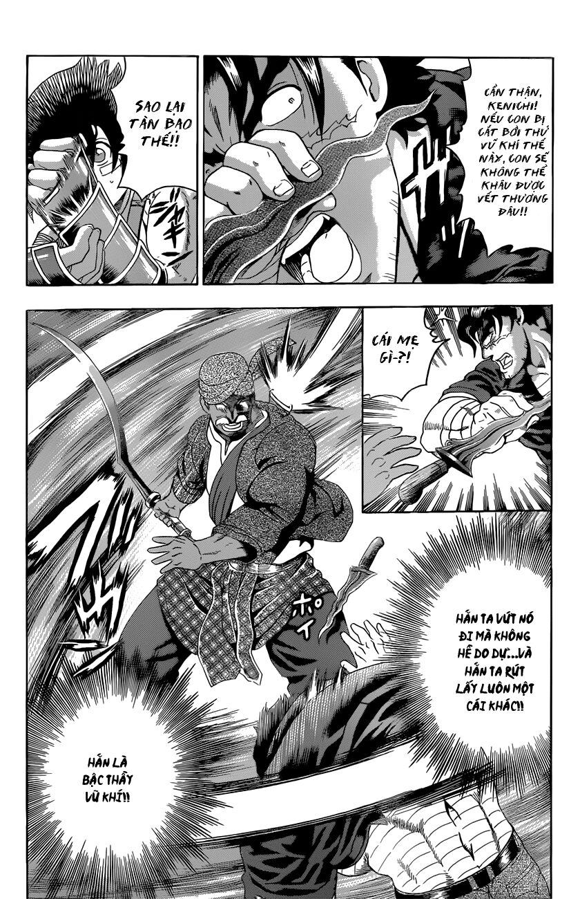 History's Strongest Disciple Kenichi: Chapter 453