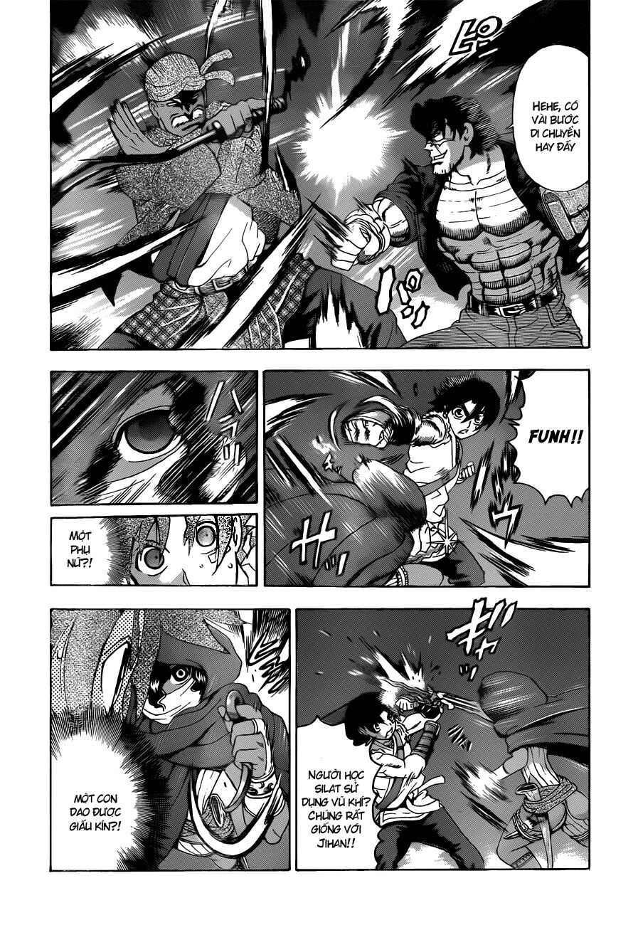 History's Strongest Disciple Kenichi: Chapter 453