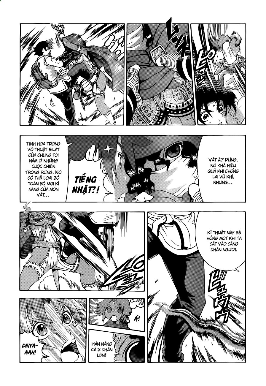 History's Strongest Disciple Kenichi: Chapter 453