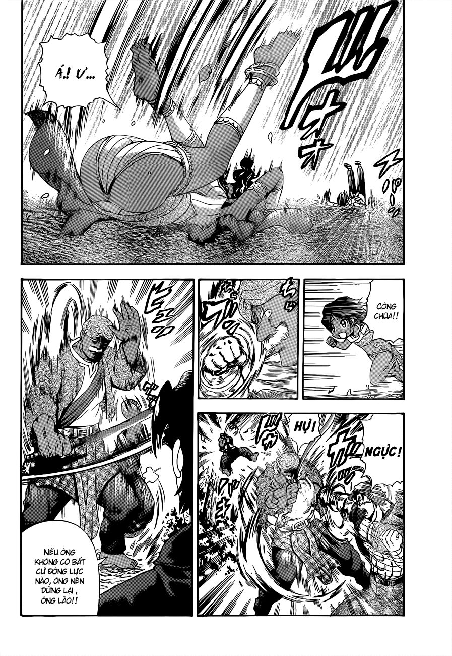 History's Strongest Disciple Kenichi: Chapter 453