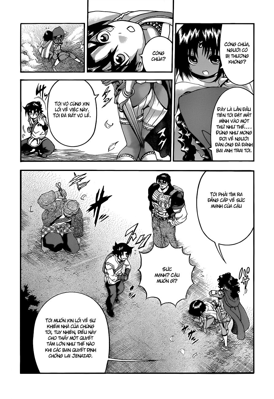 History's Strongest Disciple Kenichi: Chapter 453