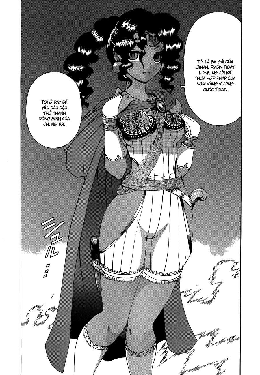 History's Strongest Disciple Kenichi: Chapter 453