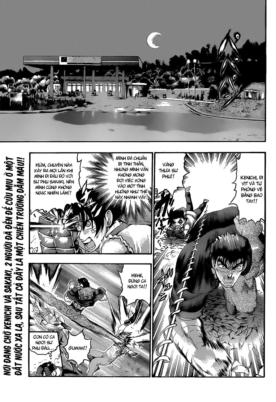 History's Strongest Disciple Kenichi: Chapter 453