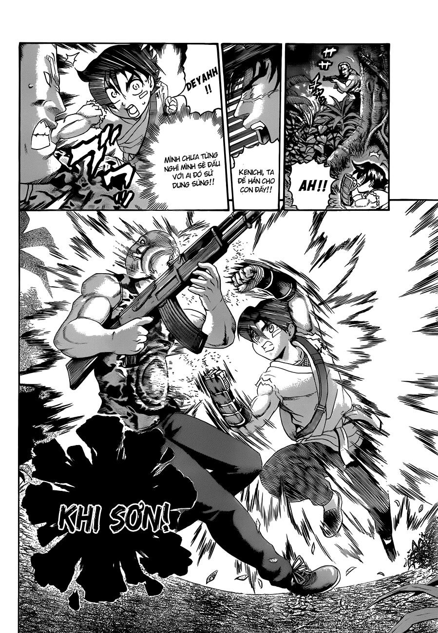History's Strongest Disciple Kenichi: Chapter 453