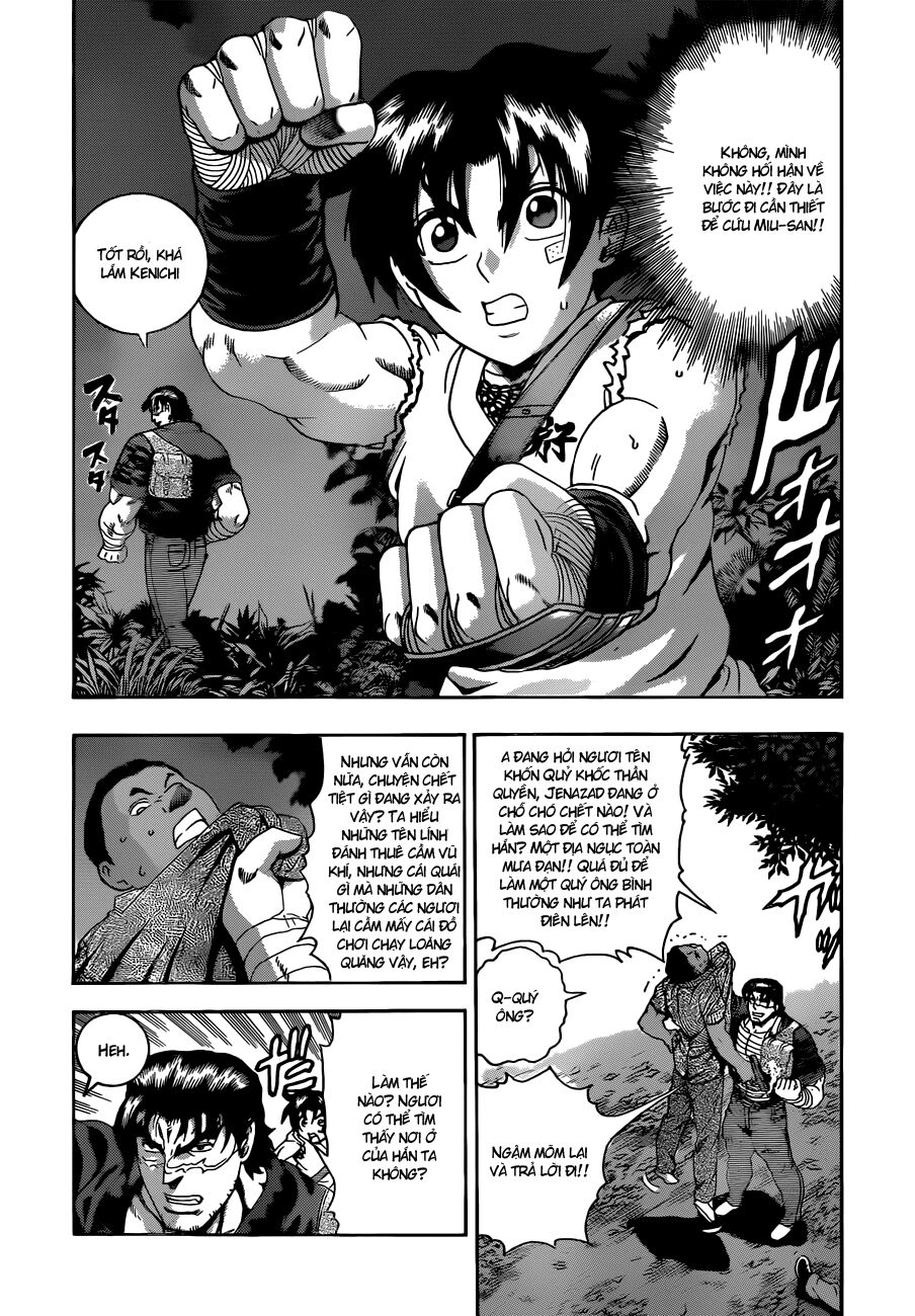 History's Strongest Disciple Kenichi: Chapter 453